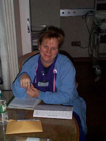 Christine, our Doula