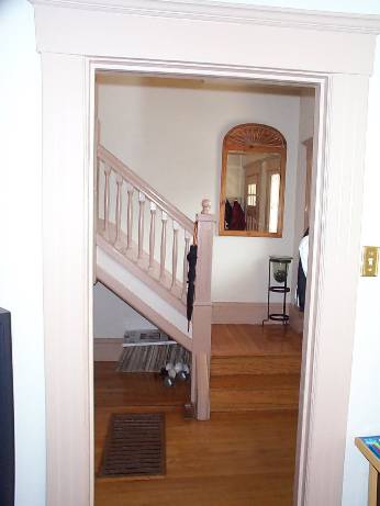 Stairwell/Entryway from Living Room
