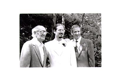 Poppop, Jon, and Dad